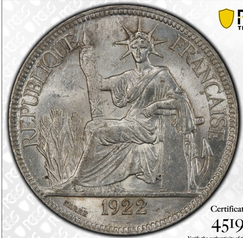 1922H UNC a
