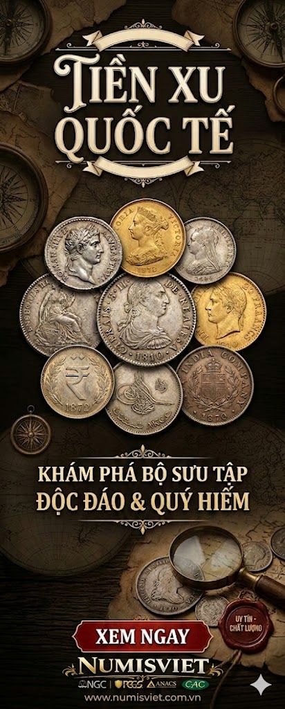 TIỀN XU ĐÔNG DƯƠNG/NGOẠI THƯƠNG